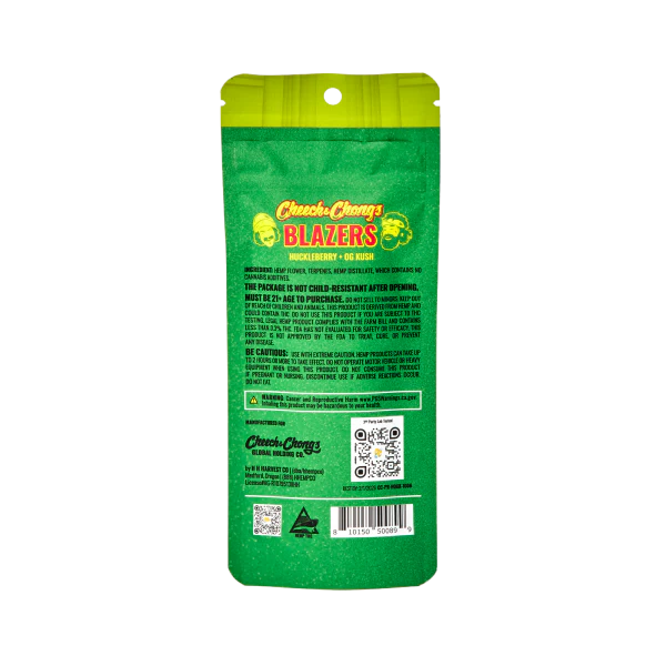 Huckleberry + OG Kush Premium THCa Prerolls (2-pack, 2 g)