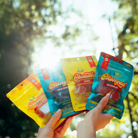 Indica Delta-9 THC Gummies - Mixed Berry (200 mg THC + 50 mg CBC + 50 mg CBG)