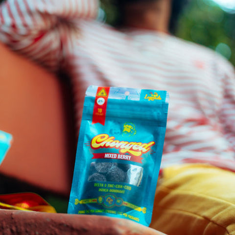 Indica Delta-9 THC Gummies - Mixed Berry (200 mg THC + 50 mg CBC + 50 mg CBG)