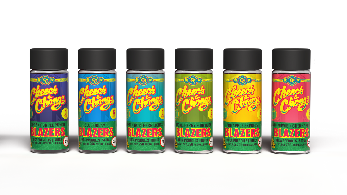 Pineapple Express Mini THCa Prerolls (5-pack, 3.75 g)