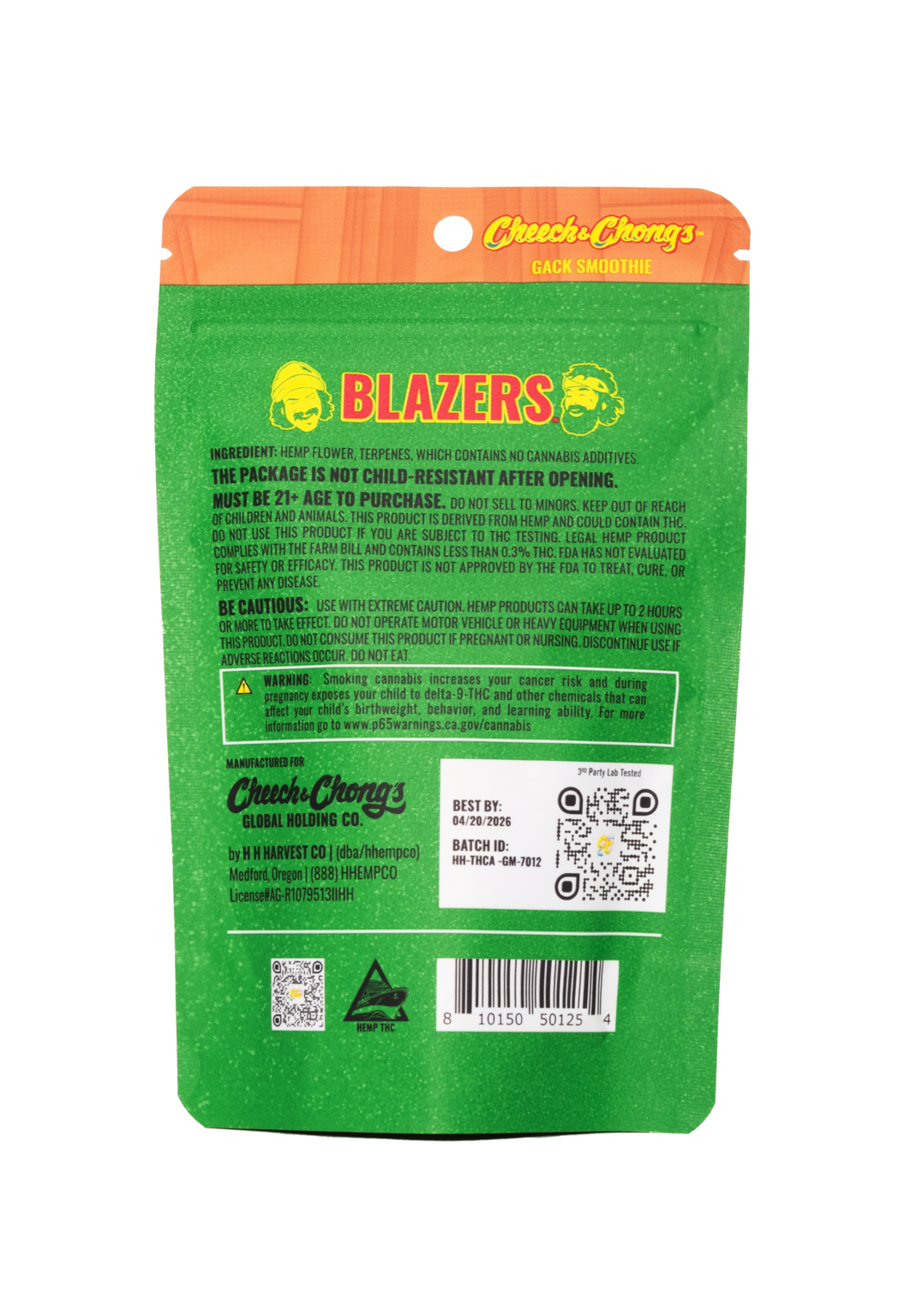 Gack Smoothie Premium THCa Flower (3.5 g)