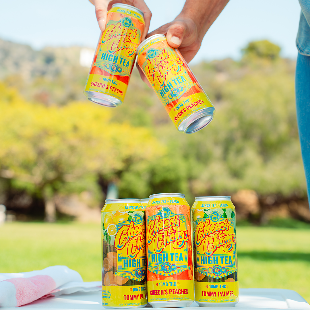 Cheech and Chong's High Teas THC Infused Iced Tea - Tommy Palmer (5MG)