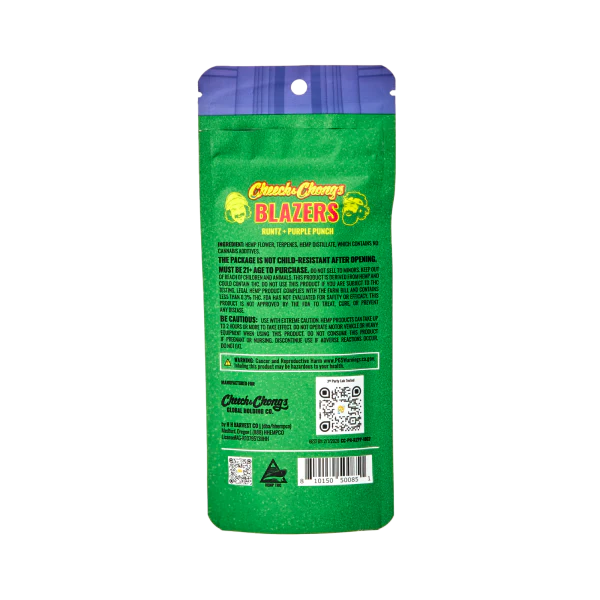 Runtz + Purple Punch Premium THCa Prerolls  (2-pack, 2 g)