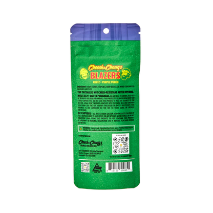 Runtz + Purple Punch Premium THCa Prerolls  (2-pack, 2 g)