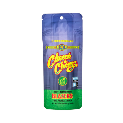 Runtz + Purple Punch Premium THCa Prerolls  (2-pack, 2 g)