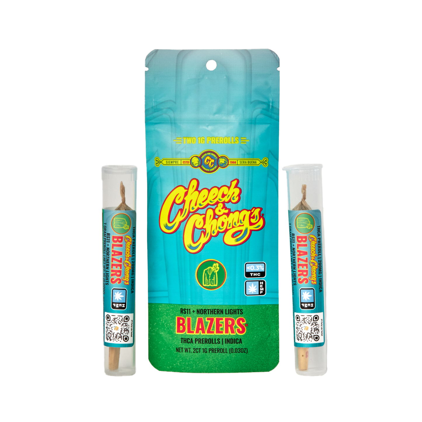 Cheech and Chongs Blazers - RS11+ Northern Lights- Preroll image 0