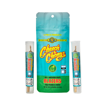 Cheech and Chongs Blazers - RS11+ Northern Lights- Preroll image 0