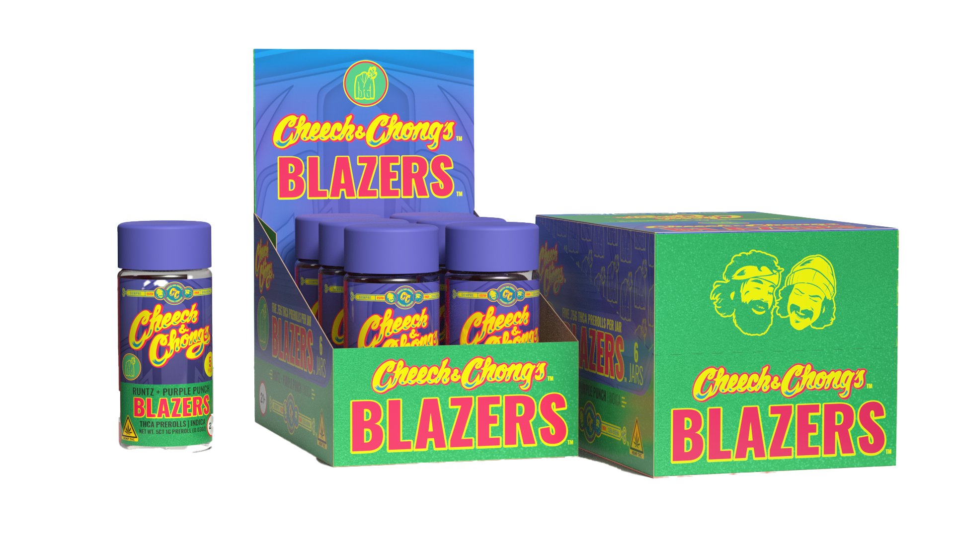 Cheech & Chong Space Chews