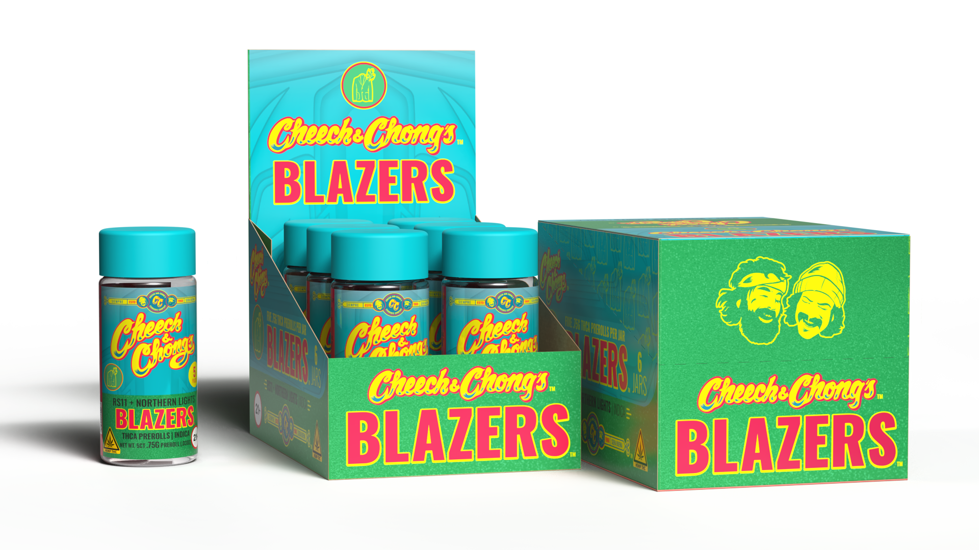 Cheech & Chong Space Chews