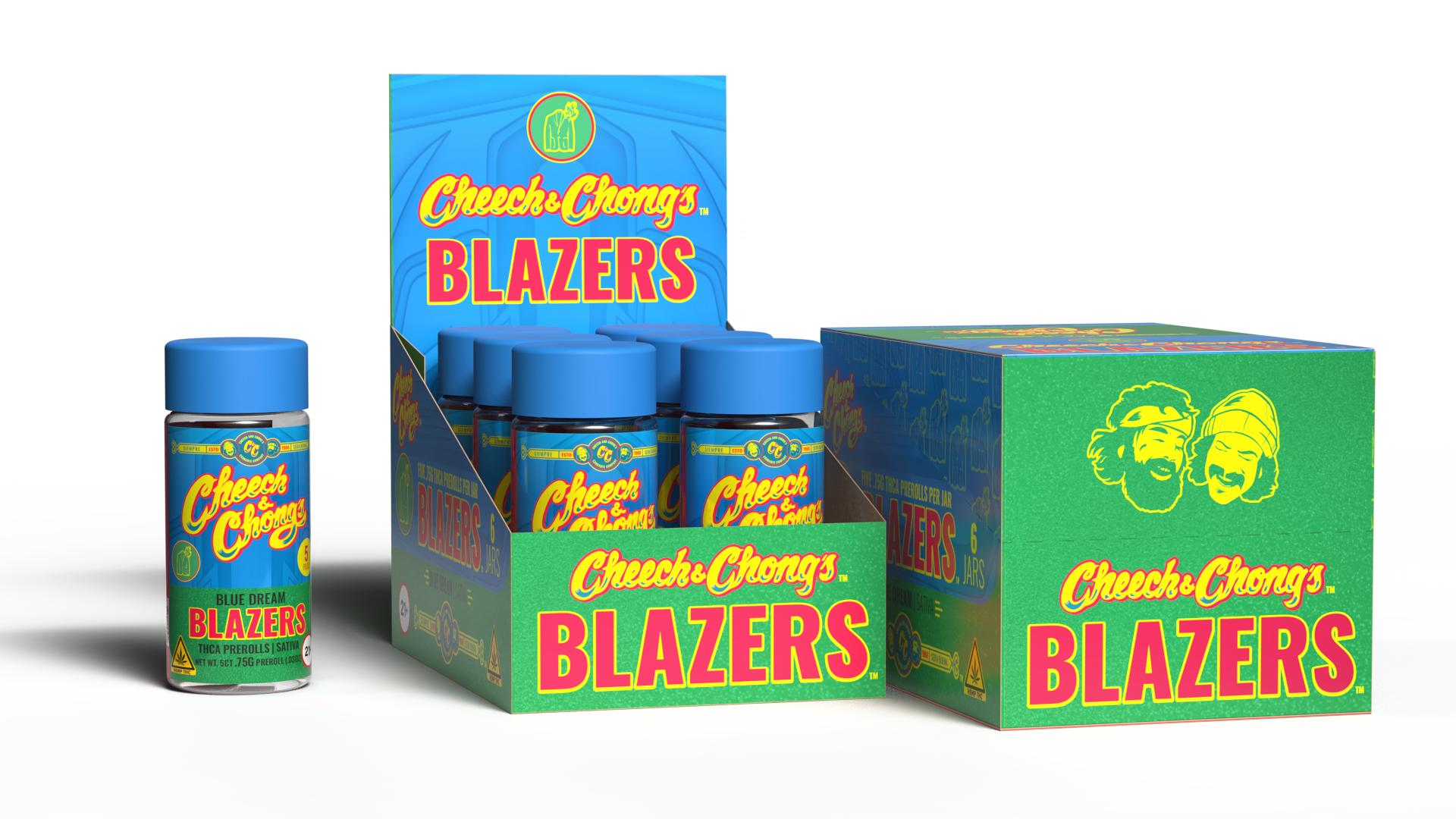 Cheech & Chong Space Chews