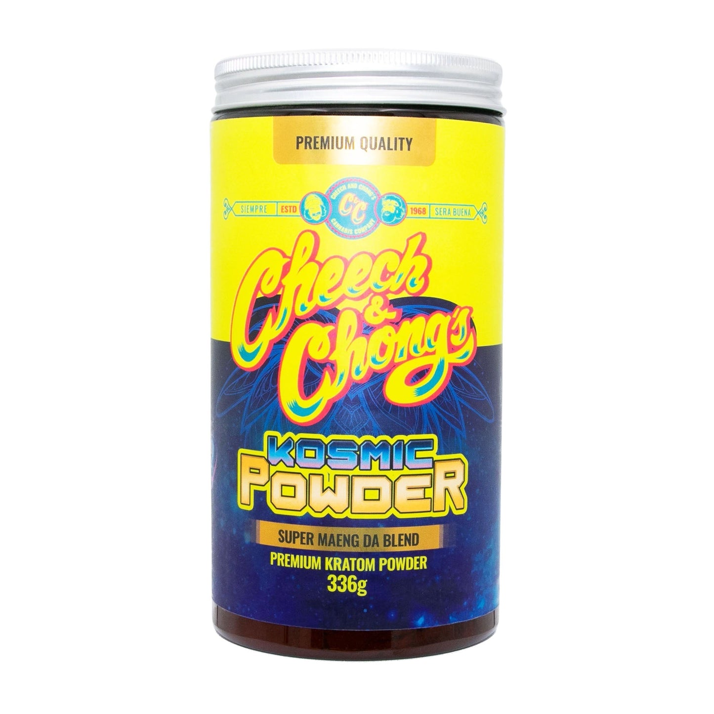 CHEECH AND CHONGS - KOSMIC POWDERED LEAF JARS - SUPER MAENG DA image 1