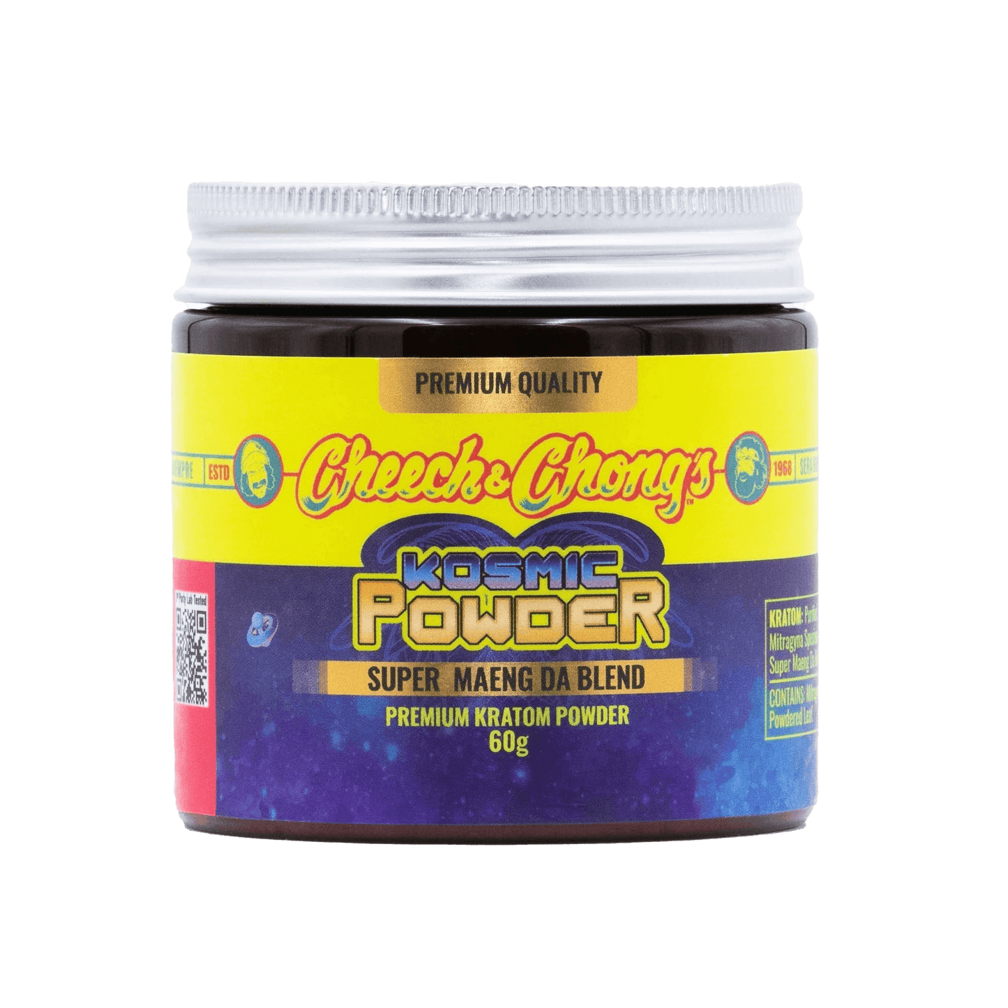 CHEECH AND CHONGS - KOSMIC POWDERED LEAF JARS - SUPER MAENG DA