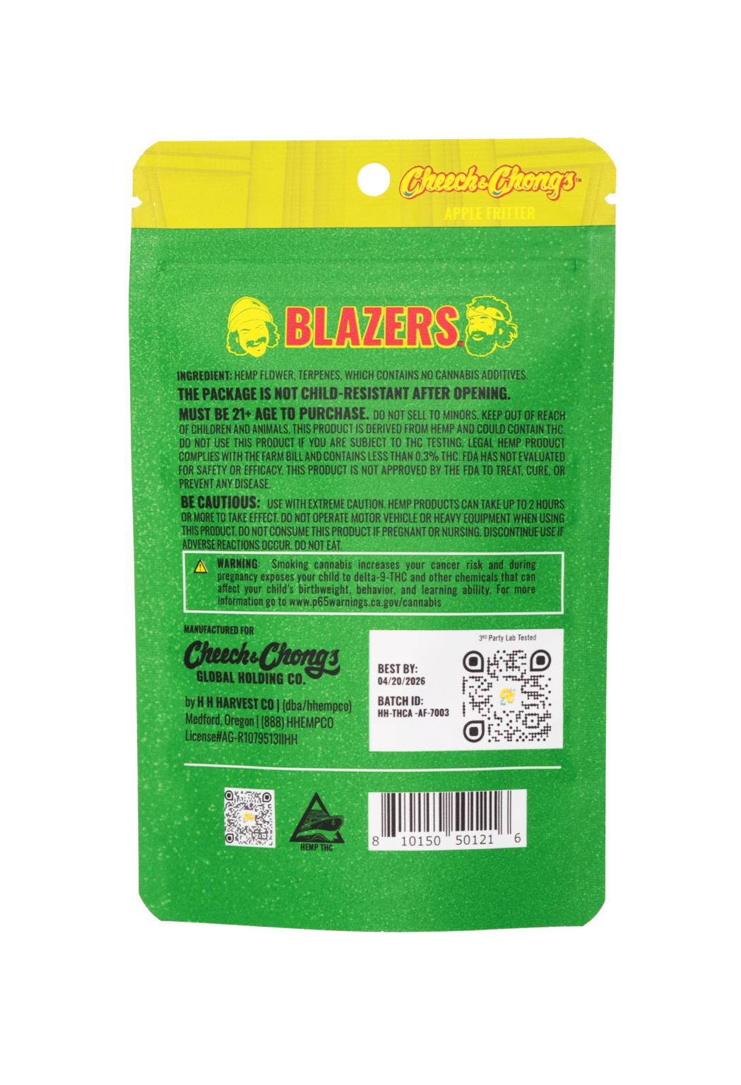 Apple Fritter Premium THCa Flower  (3.5 g)