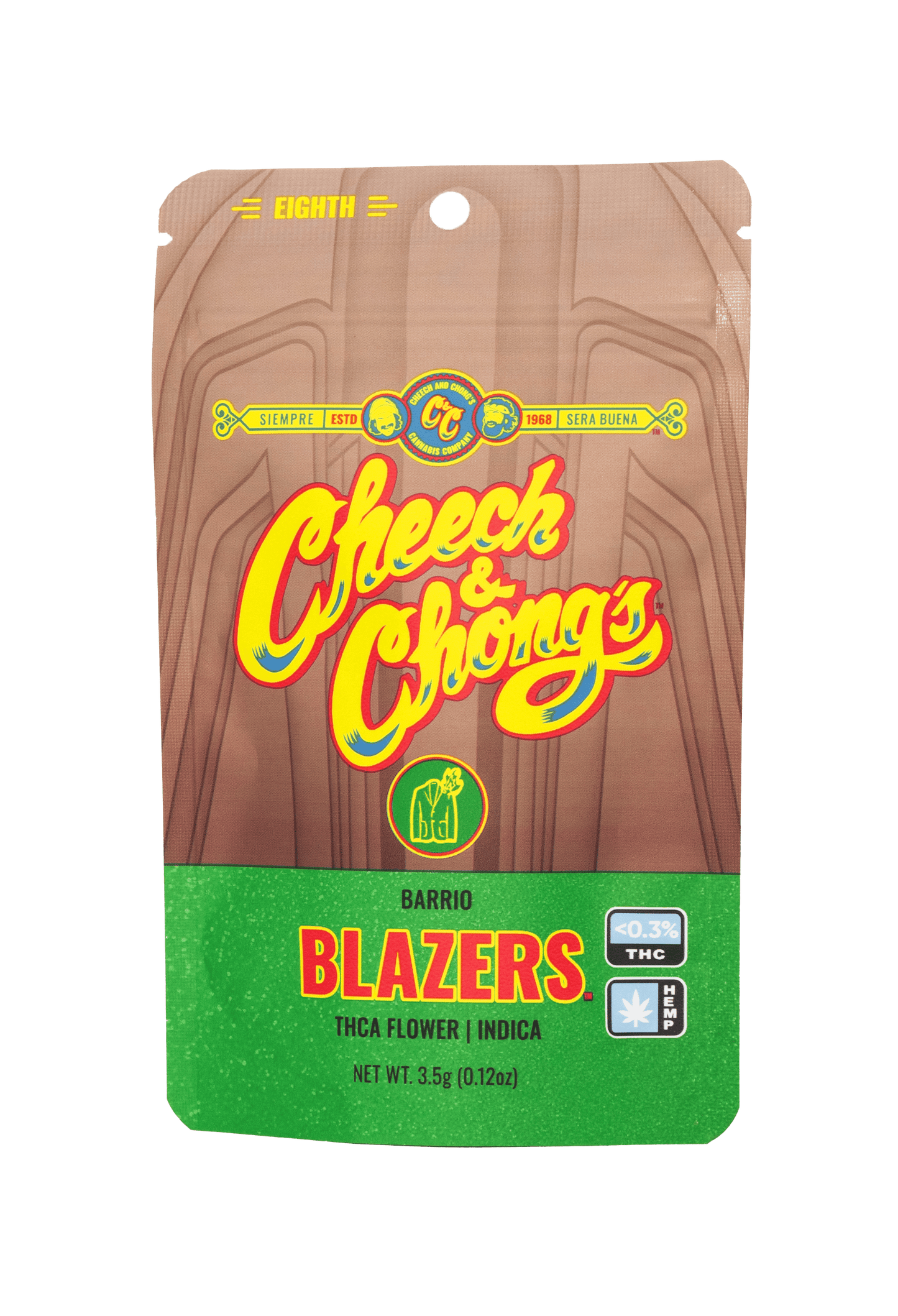 Barrio Premium THCa Flower  (3.5 g)