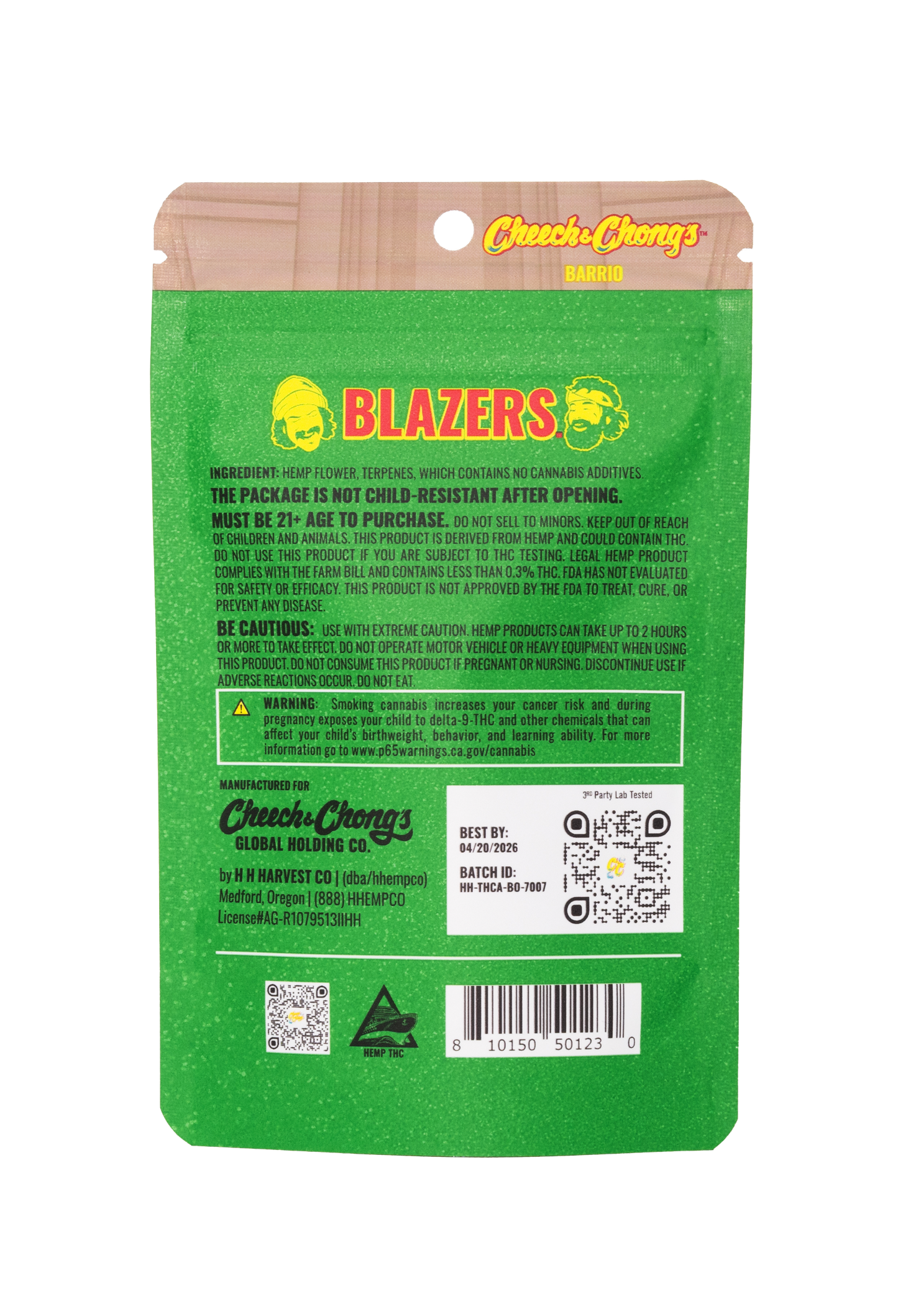 Barrio Premium THCa Flower  (3.5 g)