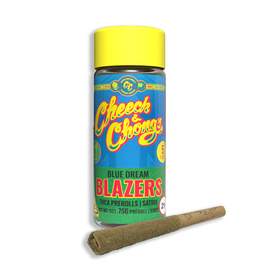 Blue Dream Mini THCa Prerolls  (5-pack, 3.75 g)