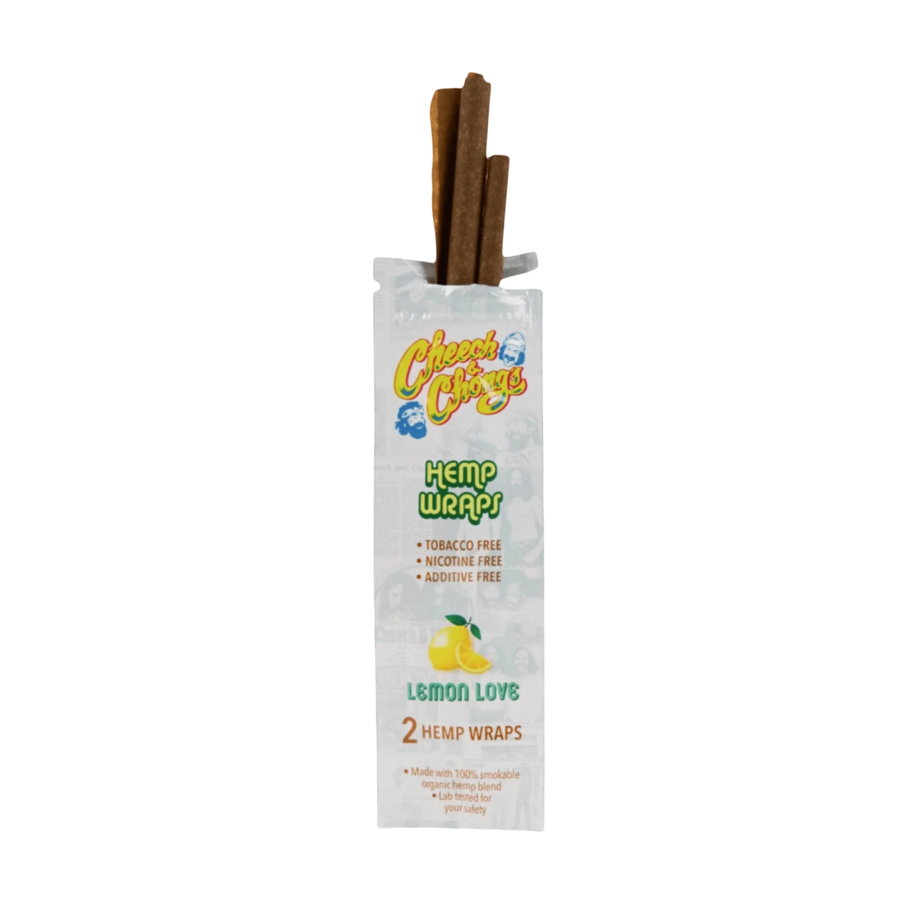 Hemp Blunt Wraps – Lemon Love