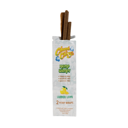 Hemp Blunt Wraps – Lemon Love