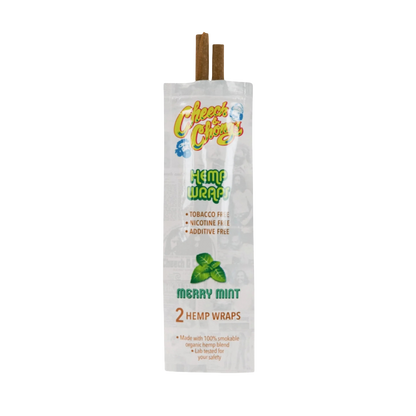 Hemp Blunt Wraps – Merry Mint