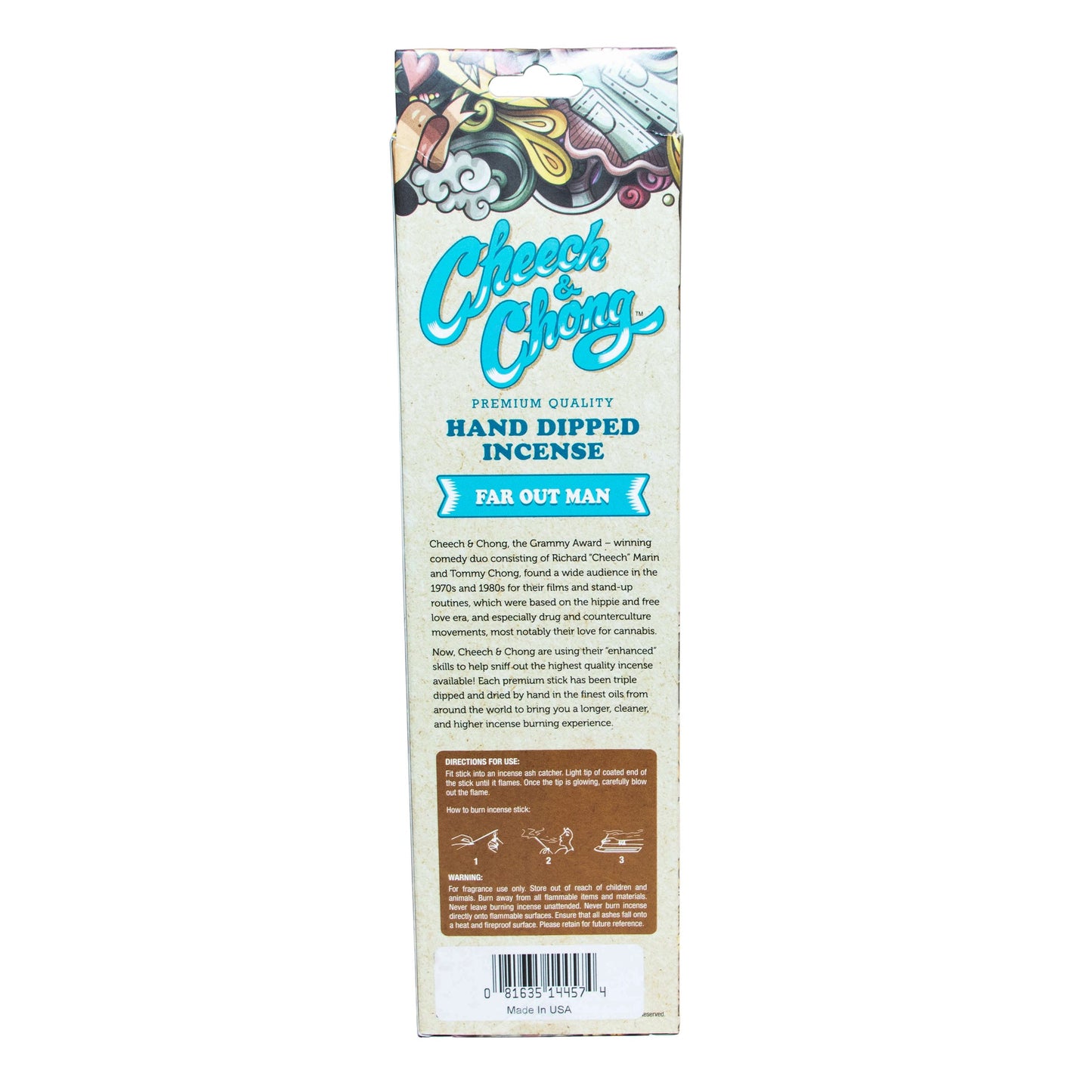 Cheech & Chong Premium Quality Incense
