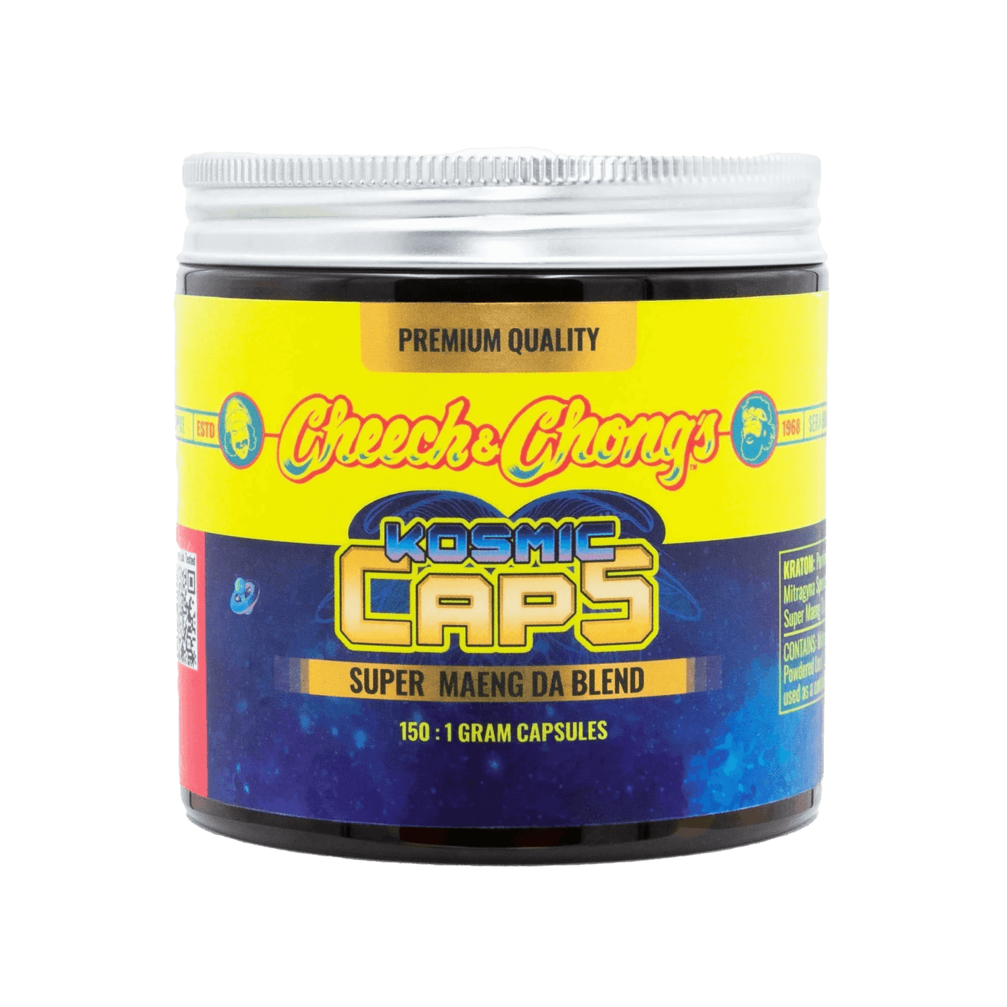 CHEECH AND CHONGS – KOSMIC POWDERED LEAF CAPSULES – SUPER MAENG DA