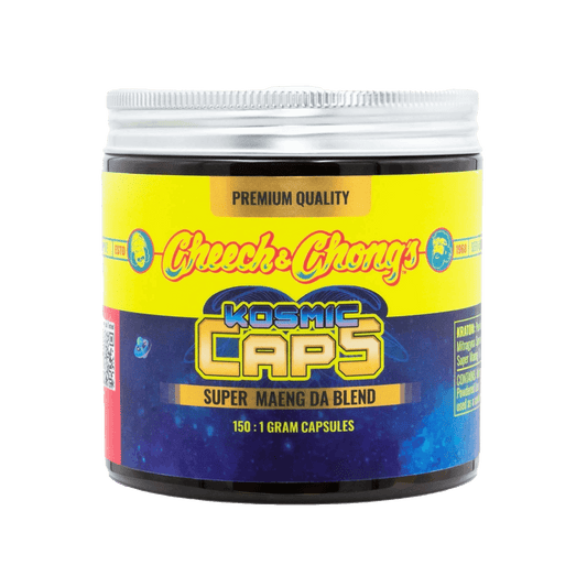 CHEECH AND CHONGS – KOSMIC POWDERED LEAF CAPSULES – SUPER MAENG DA