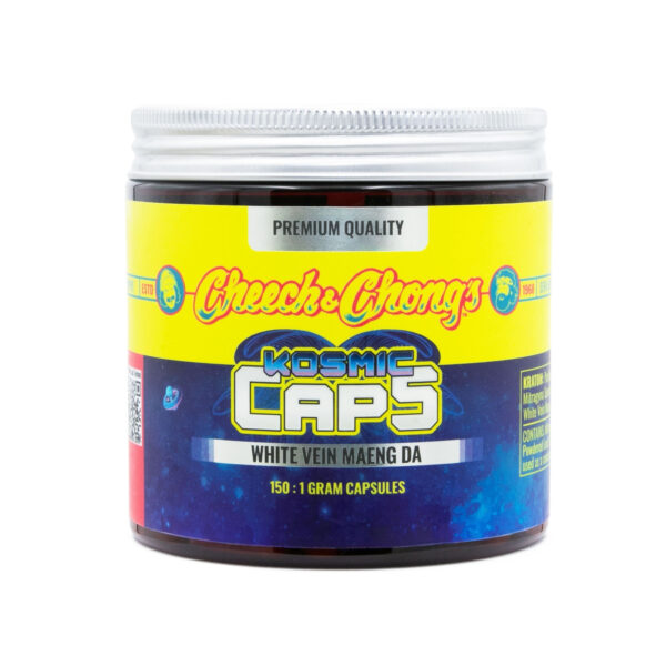 CHEECH AND CHONGS – KOSMIC POWDERED LEAF CAPSULES – WHITE MAENG DA