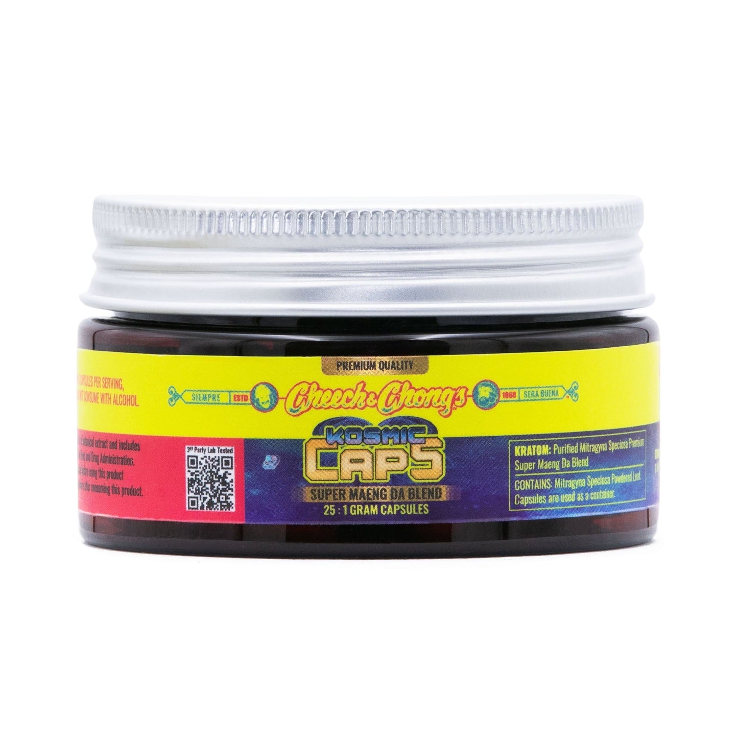 CHEECH AND CHONGS – KOSMIC POWDERED LEAF CAPSULES – SUPER MAENG DA