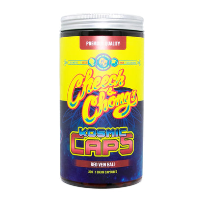 CHEECH AND CHONGS – KOSMIC POWDERED LEAF CAPSULES – RED BALI