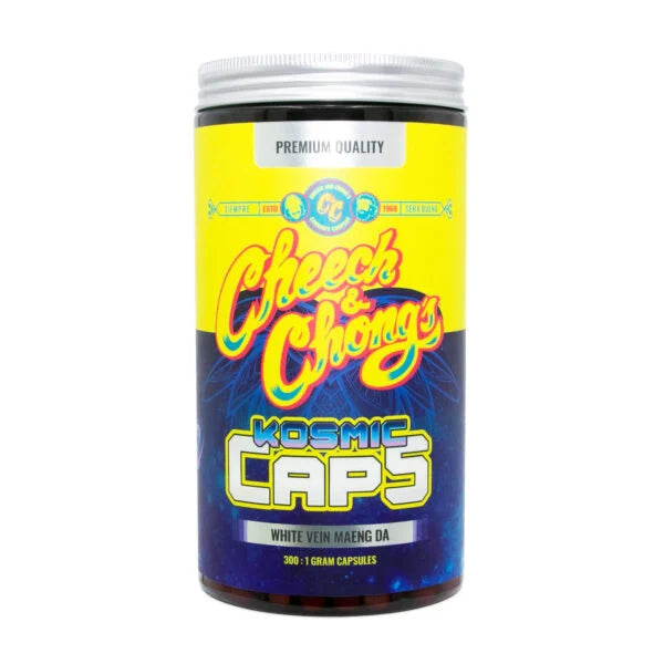 CHEECH AND CHONGS – KOSMIC POWDERED LEAF CAPSULES – WHITE MAENG DA