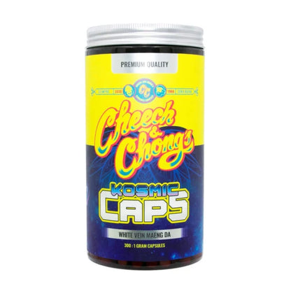 CHEECH AND CHONGS – KOSMIC POWDERED LEAF CAPSULES – WHITE MAENG DA