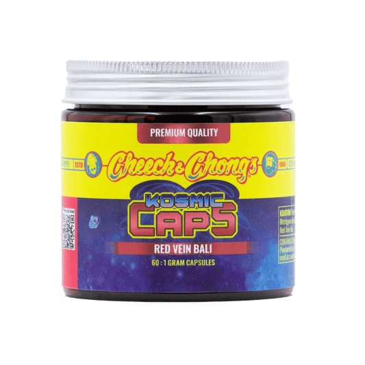 CHEECH AND CHONGS – KOSMIC POWDERED LEAF CAPSULES – RED BALI