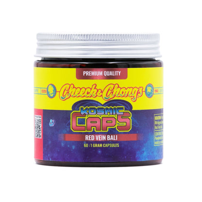 CHEECH AND CHONGS – KOSMIC POWDERED LEAF CAPSULES – RED BALI