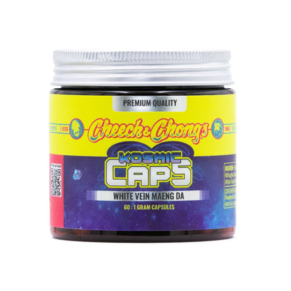 CHEECH AND CHONGS – KOSMIC POWDERED LEAF CAPSULES – WHITE MAENG DA