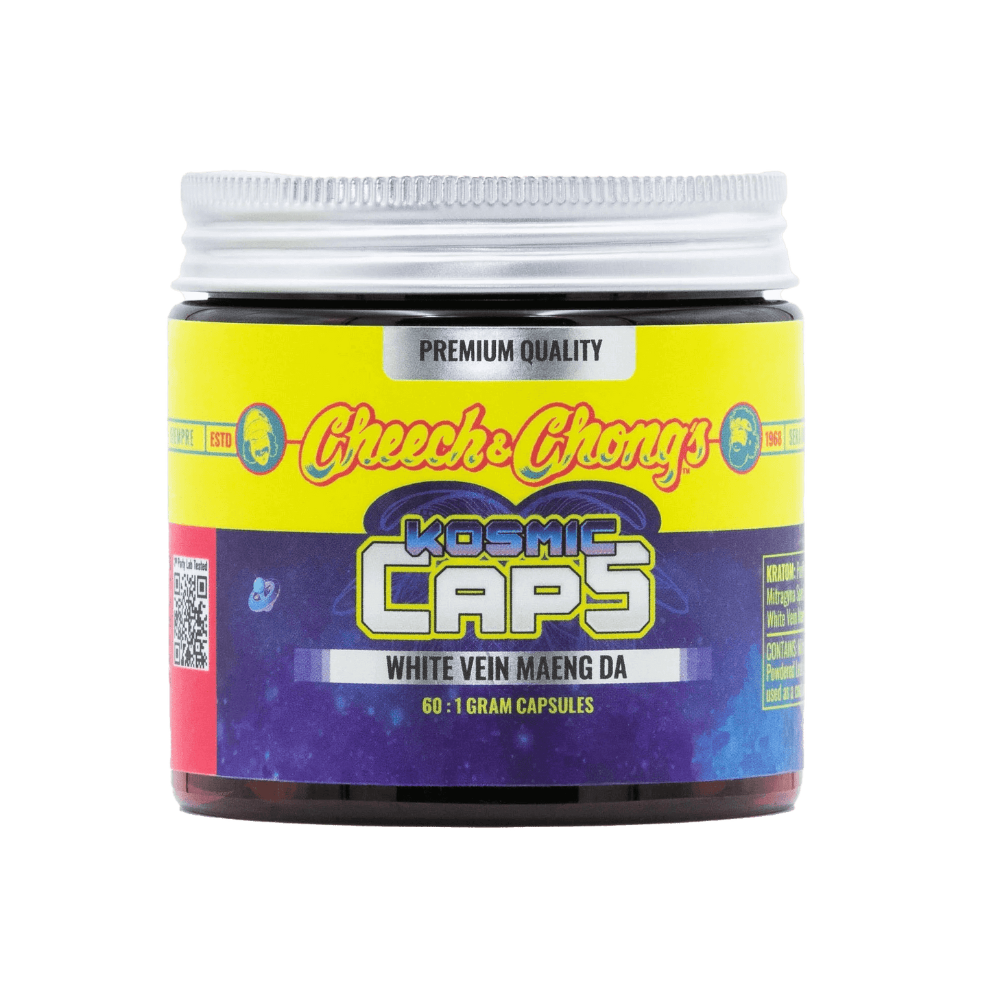 CHEECH AND CHONGS – KOSMIC POWDERED LEAF CAPSULES – WHITE MAENG DA