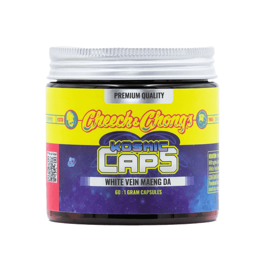 CHEECH AND CHONGS – KOSMIC POWDERED LEAF CAPSULES – WHITE MAENG DA