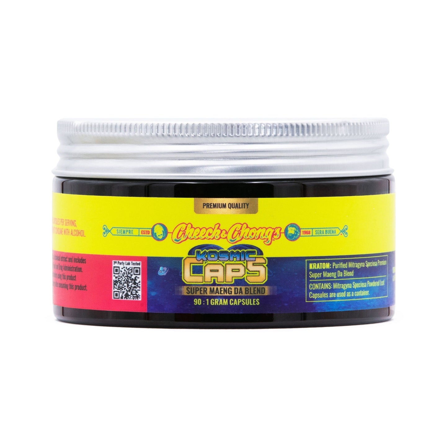 CHEECH AND CHONGS – KOSMIC POWDERED LEAF CAPSULES – SUPER MAENG DA