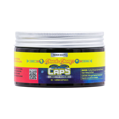 CHEECH AND CHONGS – KOSMIC POWDERED LEAF CAPSULES – WHITE MAENG DA