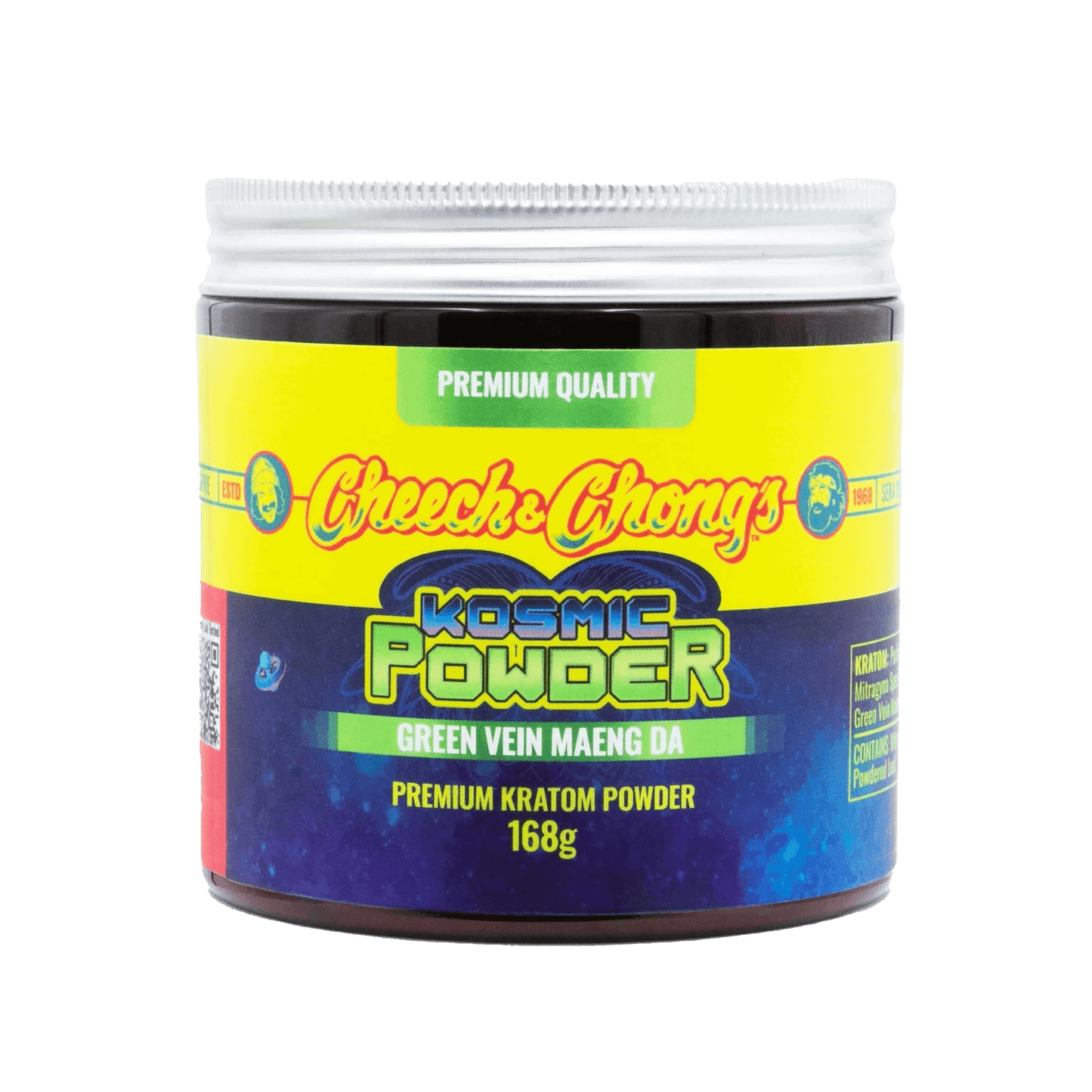 CHEECH AND CHONGS – KOSMIC POWDERED LEAF JARS – GREEN MAENG DA