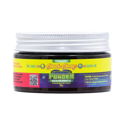 CHEECH AND CHONGS – KOSMIC POWDERED LEAF JARS – GREEN MAENG DA