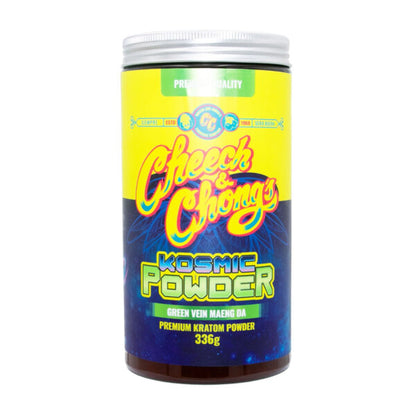 CHEECH AND CHONGS – KOSMIC POWDERED LEAF JARS – GREEN MAENG DA