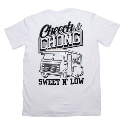 Sweet N’ Low Tee – White