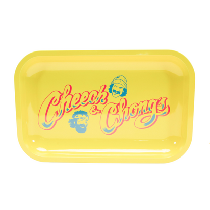 Cheech & Chong’s Rolling Tray – Yellow Logo