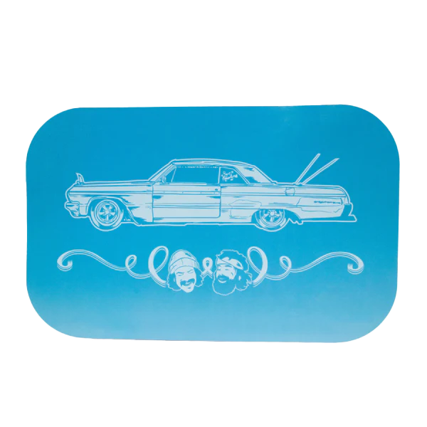 Cheech & Chong’s Magnetic Tray Lids – Love Machine – 11″x7″