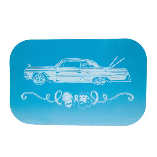 Cheech & Chong’s Magnetic Tray Lids – Love Machine – 11″x7″