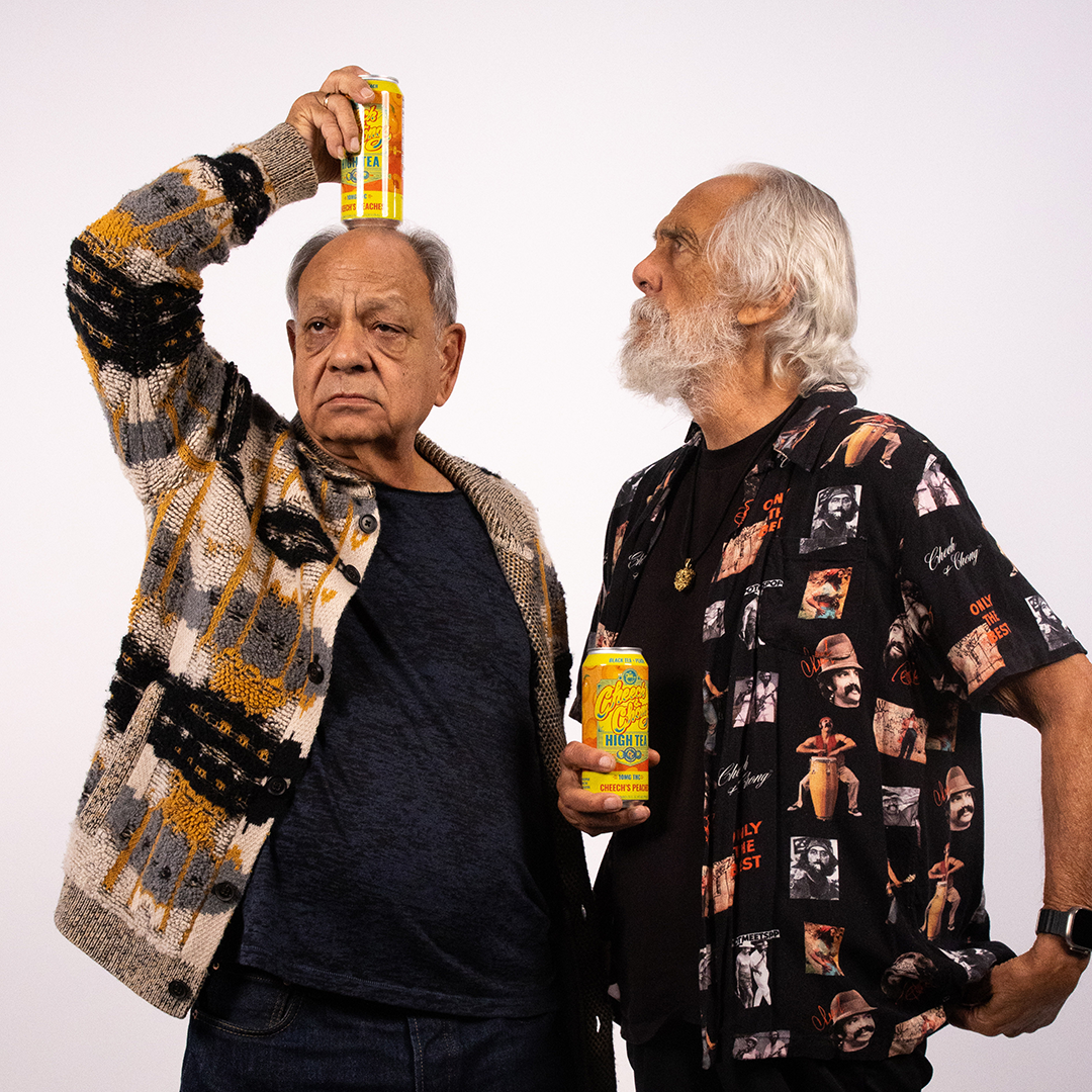 Cheech and Chong's High Teas THC Infused Iced Tea - Cheech’s Peaches (5MG)