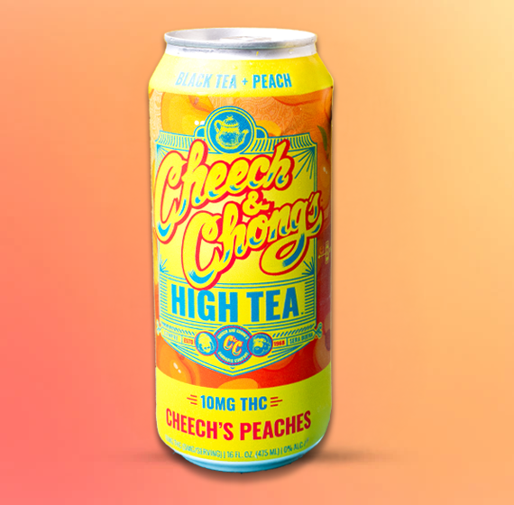 Cheechs Peaches THC Drink