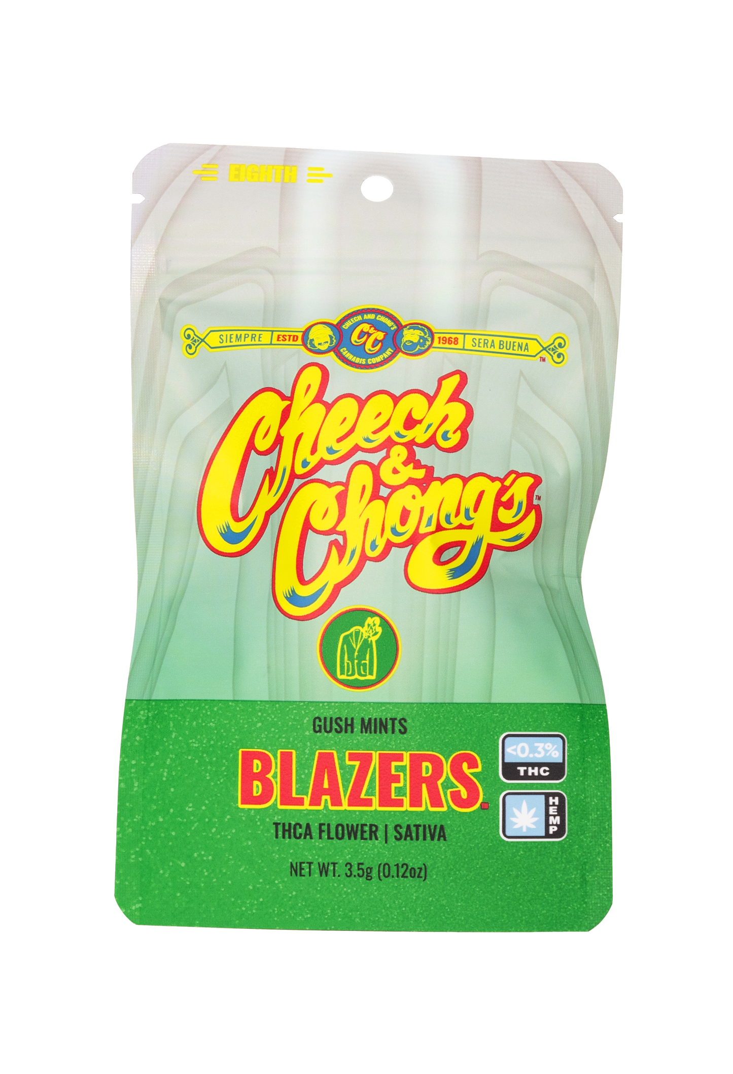 Gush Mints Premium THCa Flower  (3.5 g)