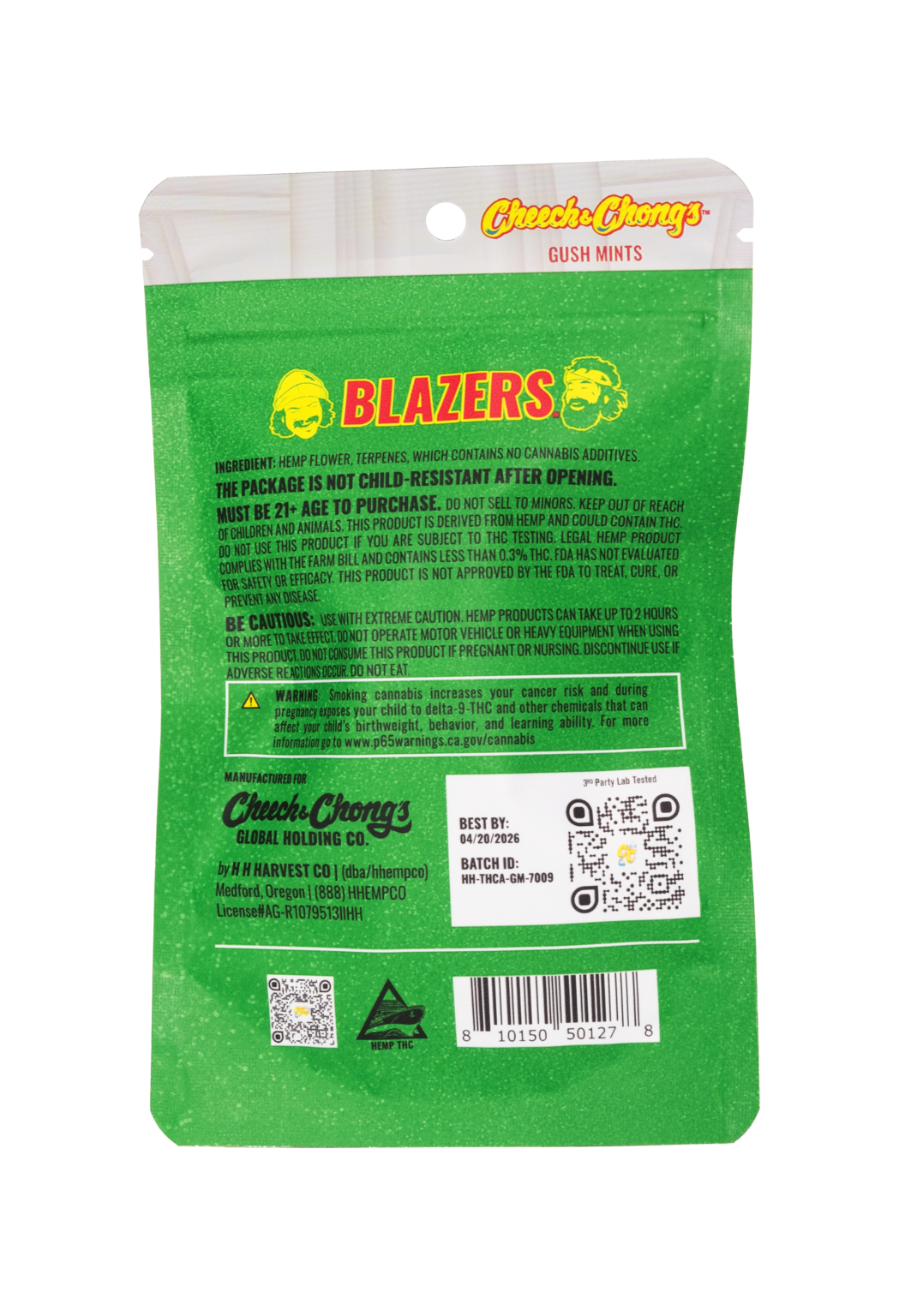 Gush Mints Premium THCa Flower  (3.5 g)