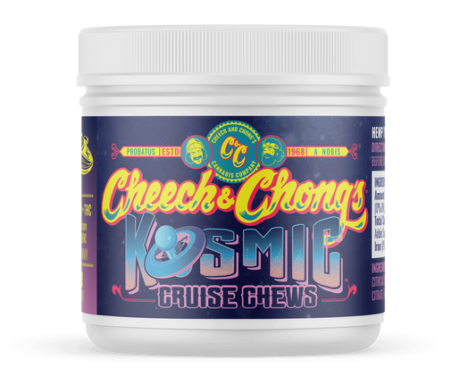 Kosmic Chews Delta-9 THC + Kratom Gummies  (300 mg THC + 500 mg Kratom)